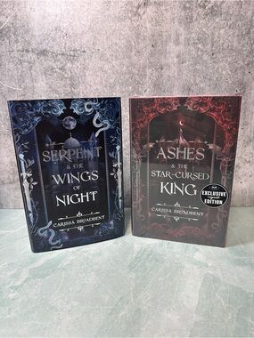 Owlcrate The Serpent and the Wings of Night & The Ashes and the Star-Cursed King